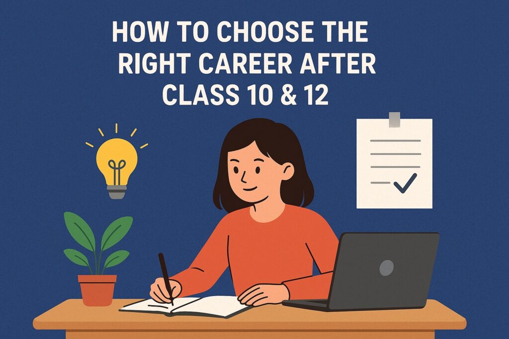 Right Career After Class 10 and 12