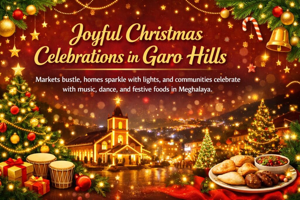 Christmas Celebrations in Garo Hills