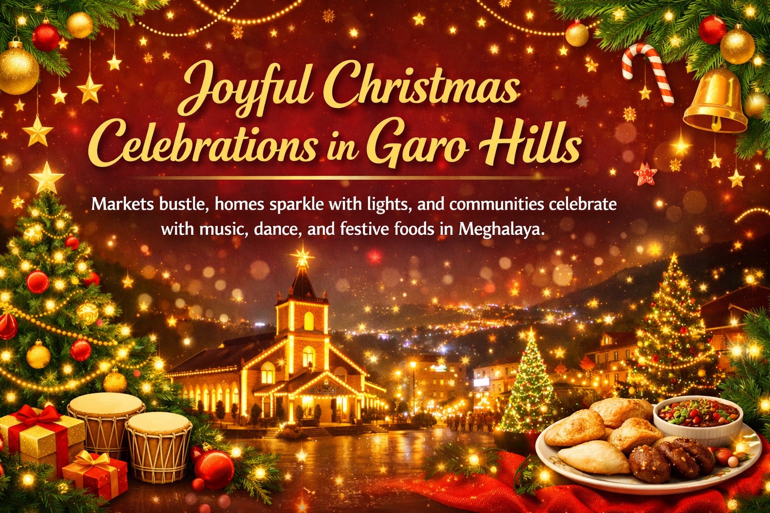 Christmas Celebrations in Garo Hills