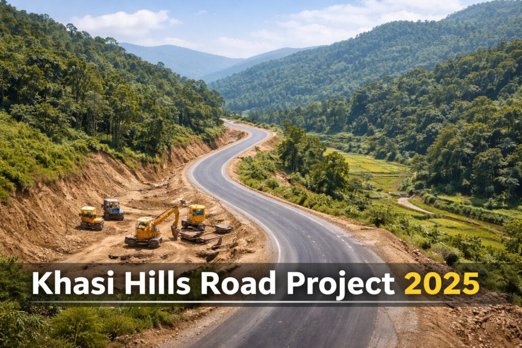 Khasi Hills Road Project 2025