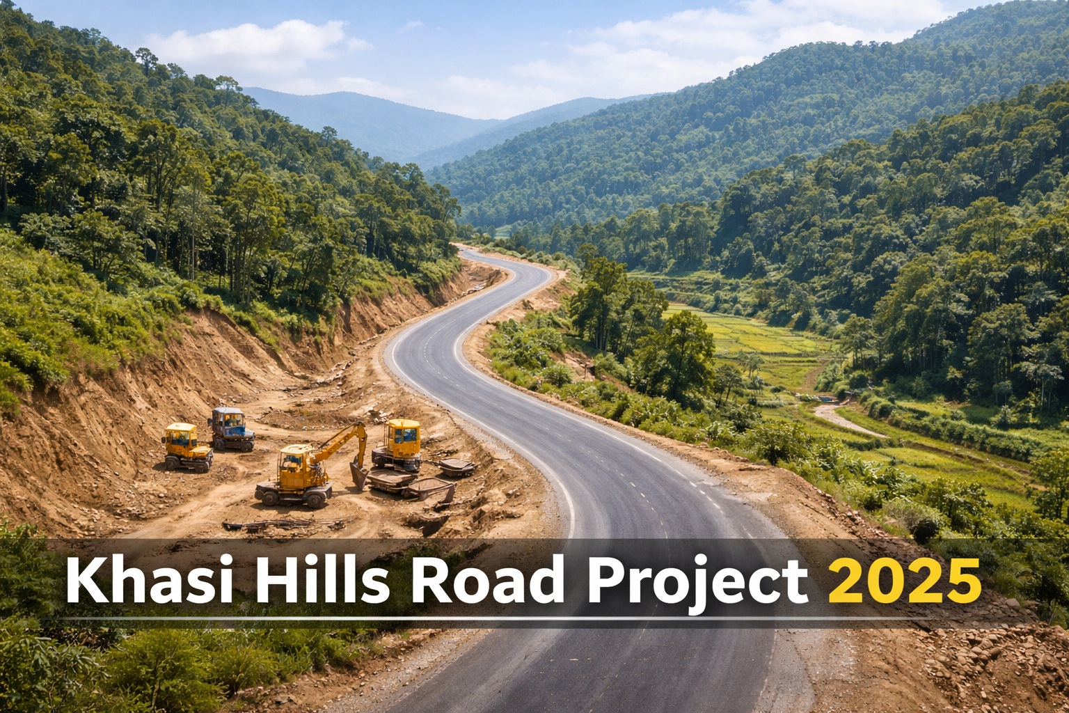 Khasi Hills Road Project 2025