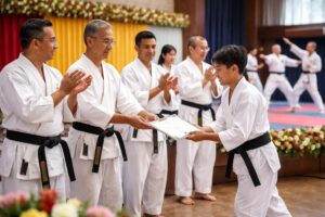 Meghalaya Karate anniversary