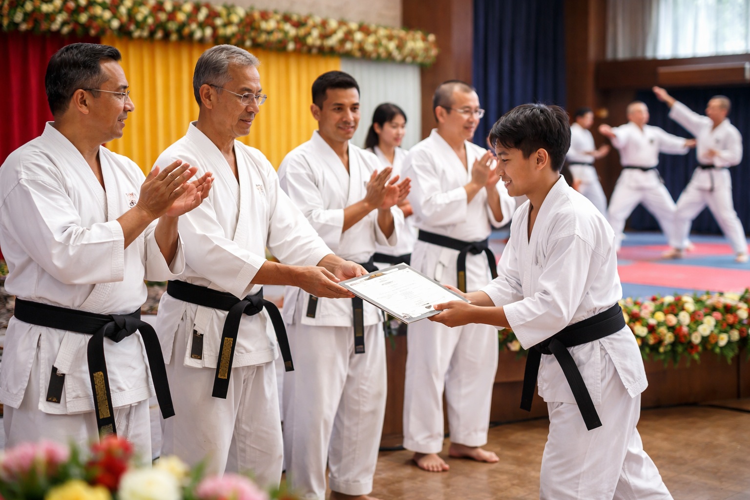 Meghalaya Karate anniversary