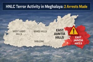 HNLC terror activity in Meghalaya