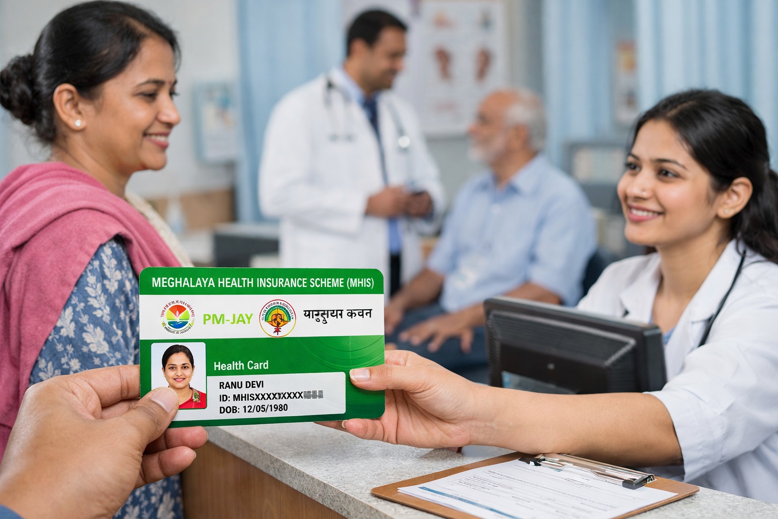 Meghalaya Health Insurance Scheme