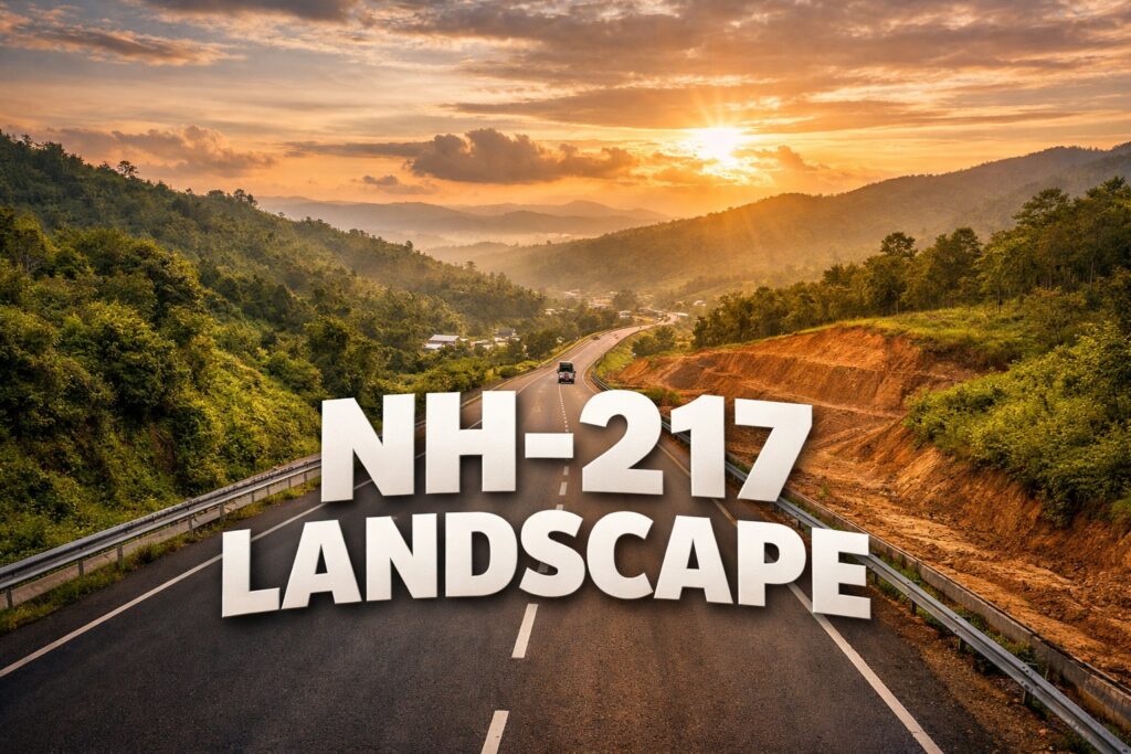 NH-217 Road Project Notices Garo Hills