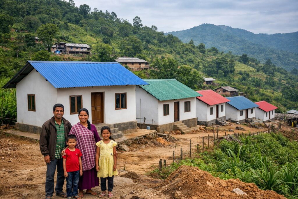 PMAY-G Scheme in Meghalaya