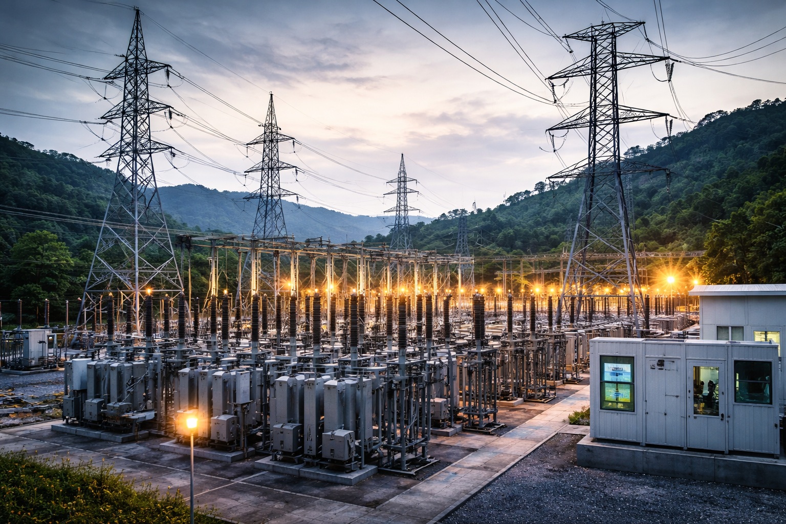 Meghalaya Power Workers Union Protest