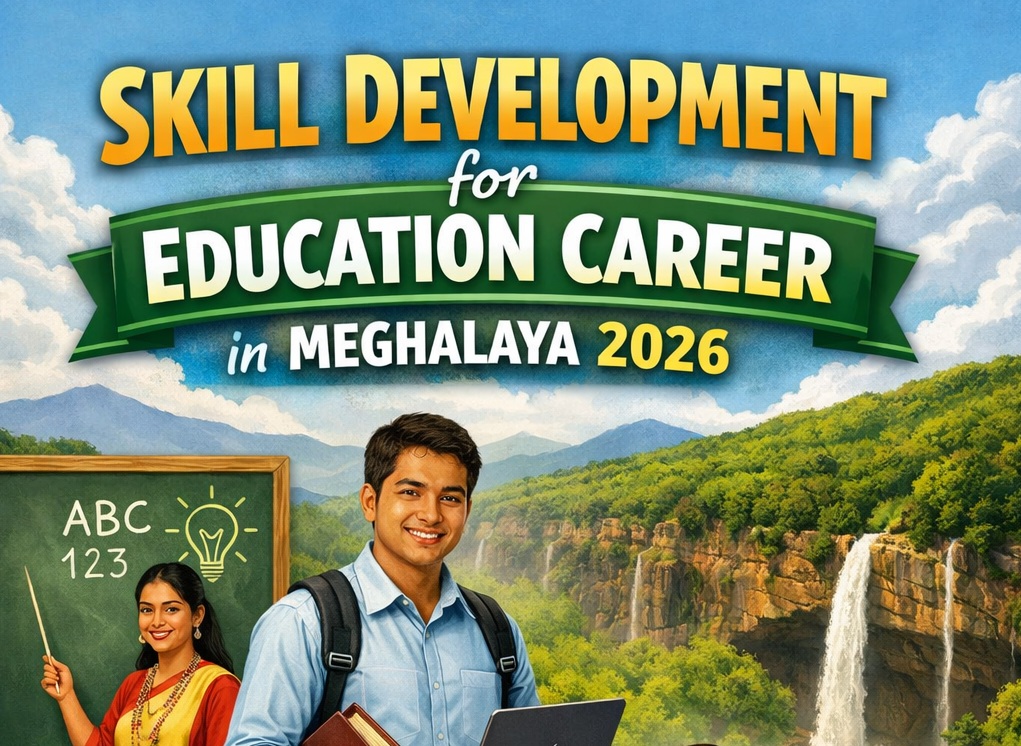 Skill Development for Education Career in Meghalaya 2026