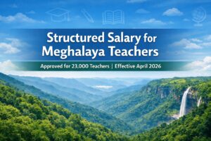 Structured Salary for Meghalaya Teachers