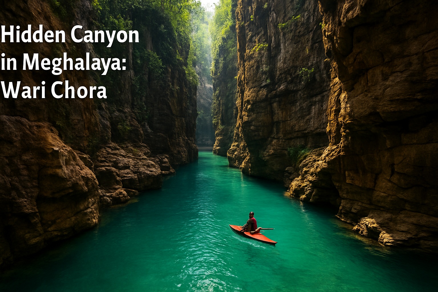 Wari Chora Waterfalls Garo Hills Meghalaya Travel 2026