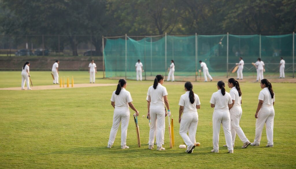 Meghalaya U‑19 girls cricket squad
