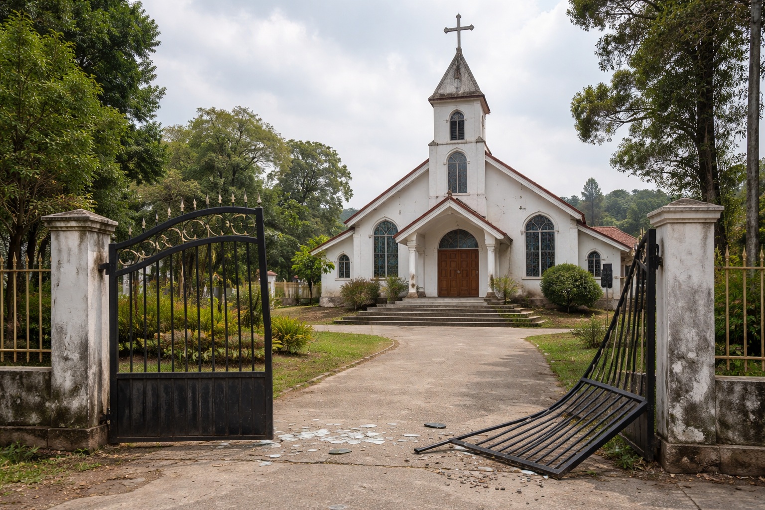 Meghalaya Church Leaders Condemn Vandalism