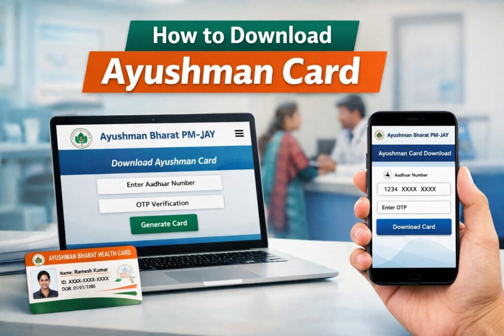 Ayushman Card Download