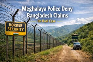 Meghalaya Police Deny Bangladesh Claims