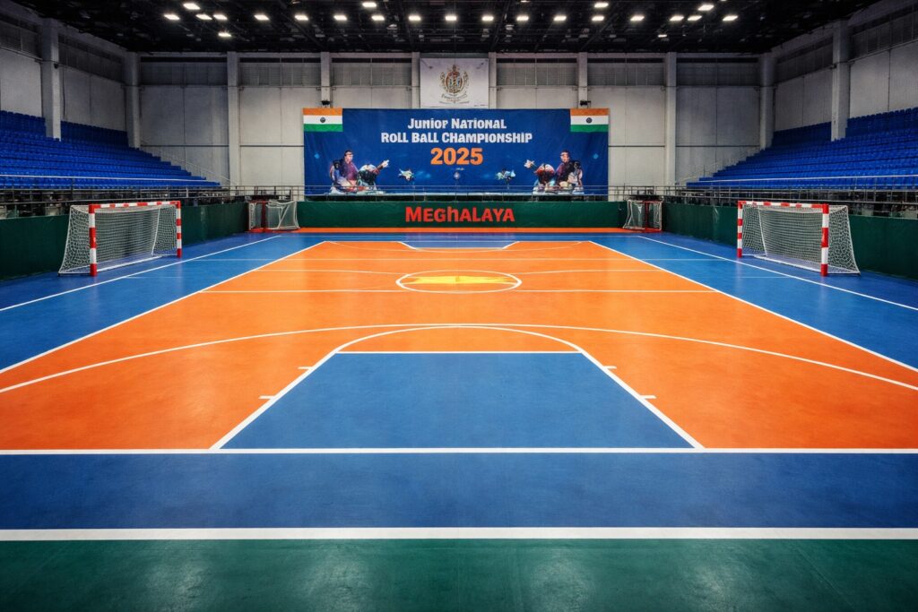 Meghalaya Roll Ball Team