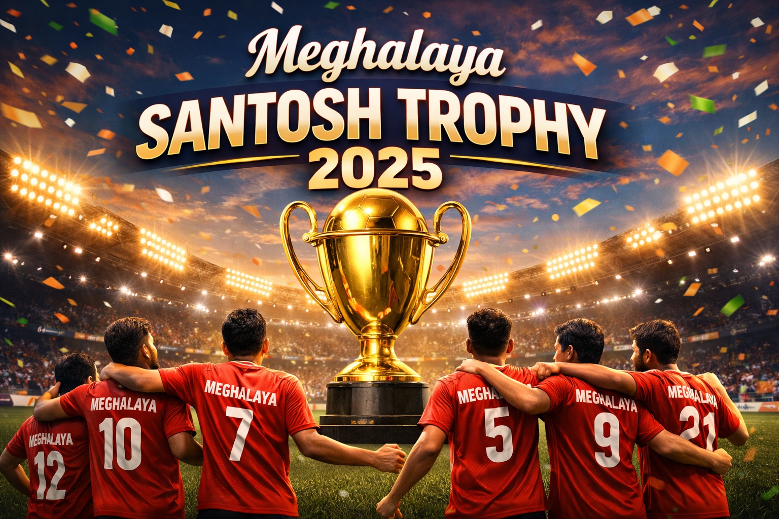 Meghalaya Santosh Trophy 2025
