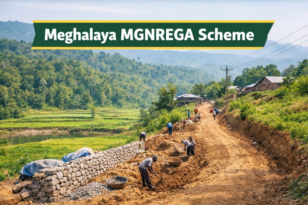Meghalaya MGNREGA Scheme