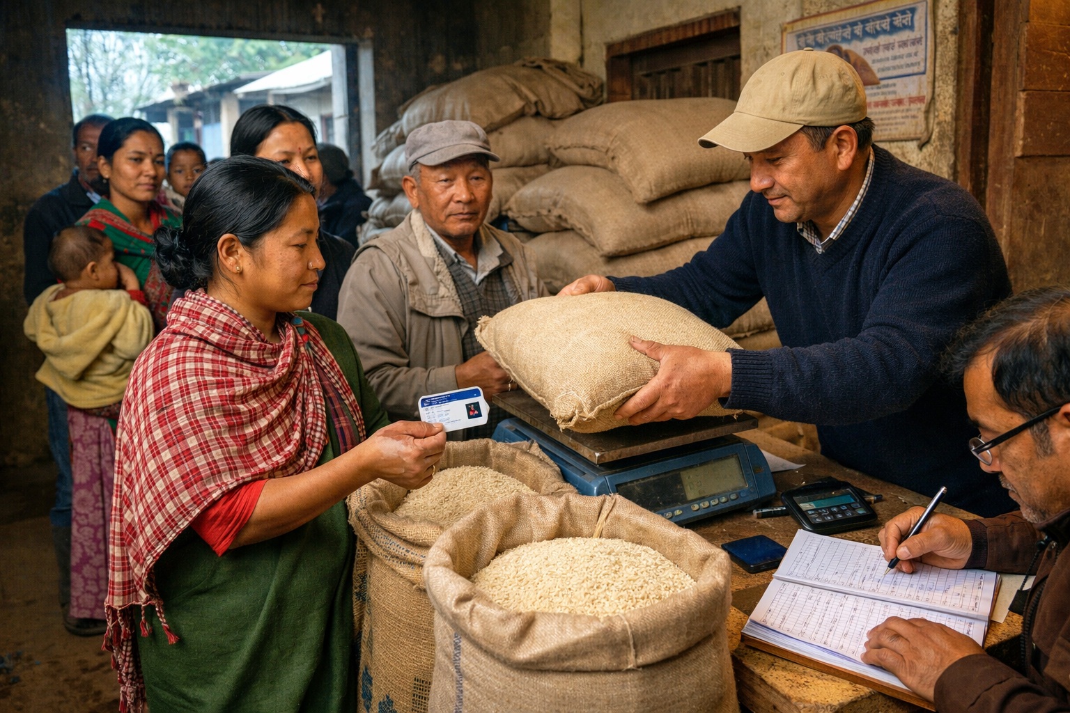 Meghalaya Public Distribution Scheme