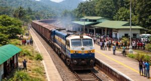 Mendipathar Railway Meghalaya