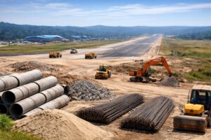 Shillong Airport expansion