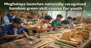 MEGHALAYA BAMBOO GREEN SKILL COURSE