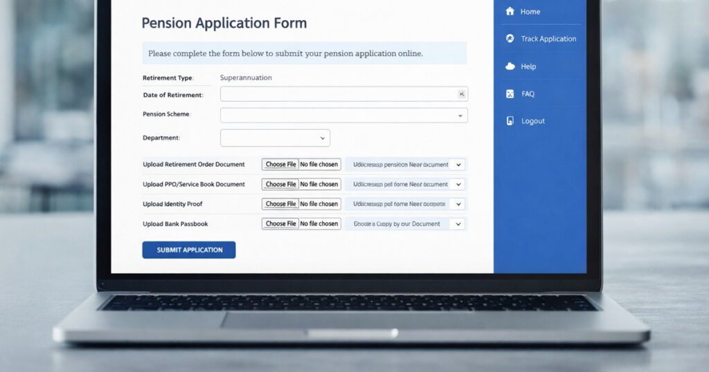 Meghalaya Digital Pension Submission System