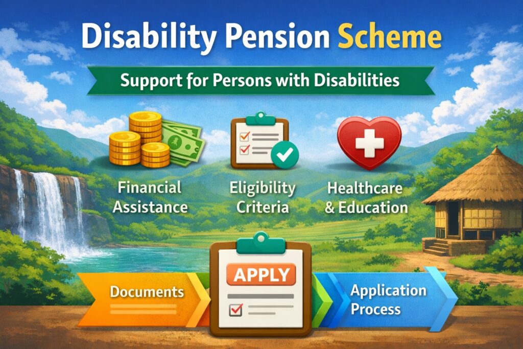 Disability Pension Scheme in Meghalaya