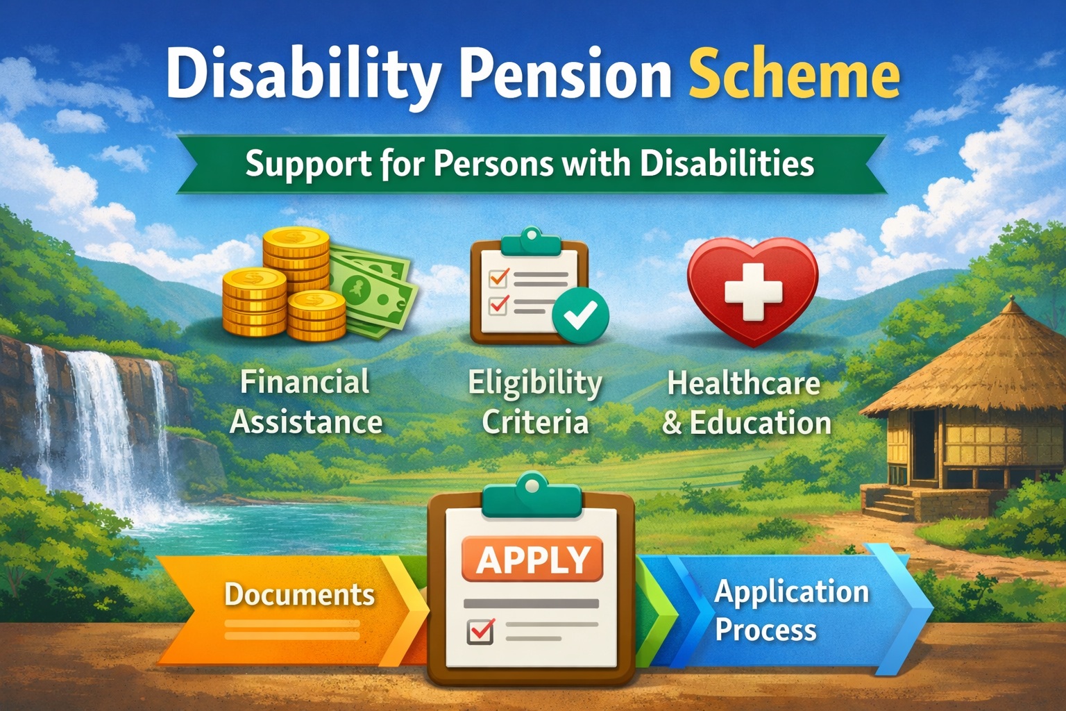 Disability Pension Scheme in Meghalaya 2026