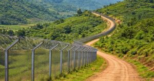 Meghalaya Bangladesh Border Fencing