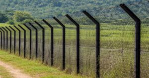 Shillong MP Bangla Border Inspection