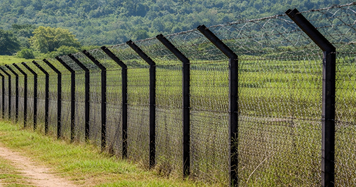 Shillong MP Bangla Border Inspection