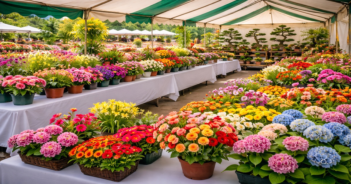 Shillong Flower Show