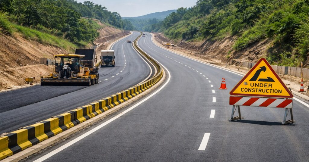 Rilbong to Baniun road