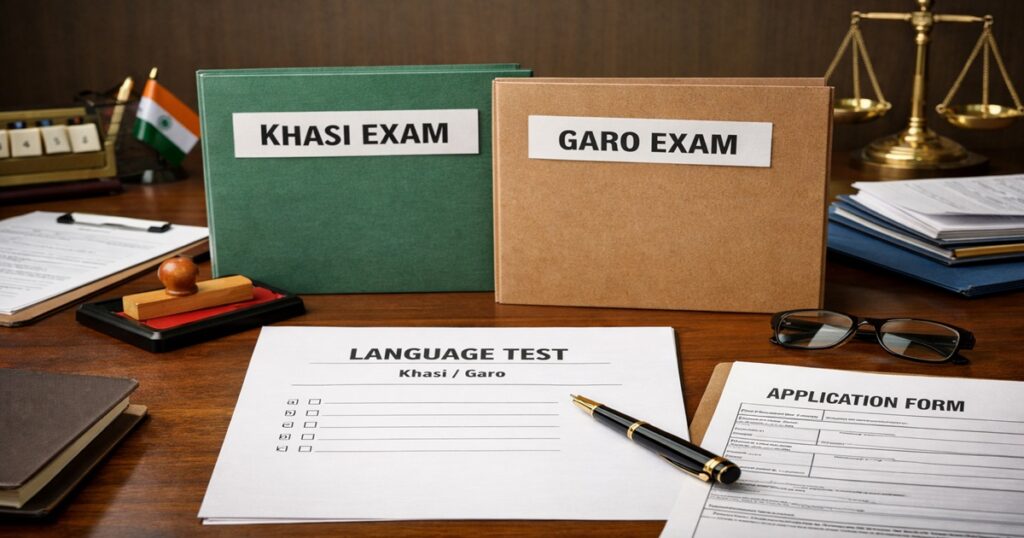 Meghalaya local language job requirement