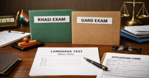 Meghalaya local language job requirement