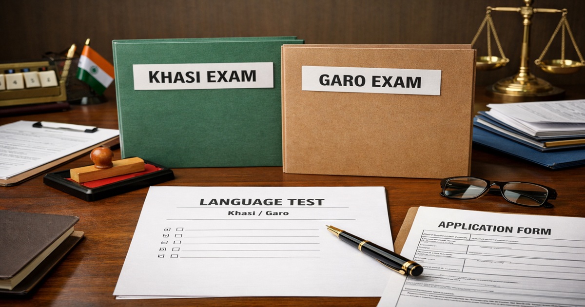 Meghalaya local language job requirement