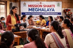 Mission Shakti Meghalaya