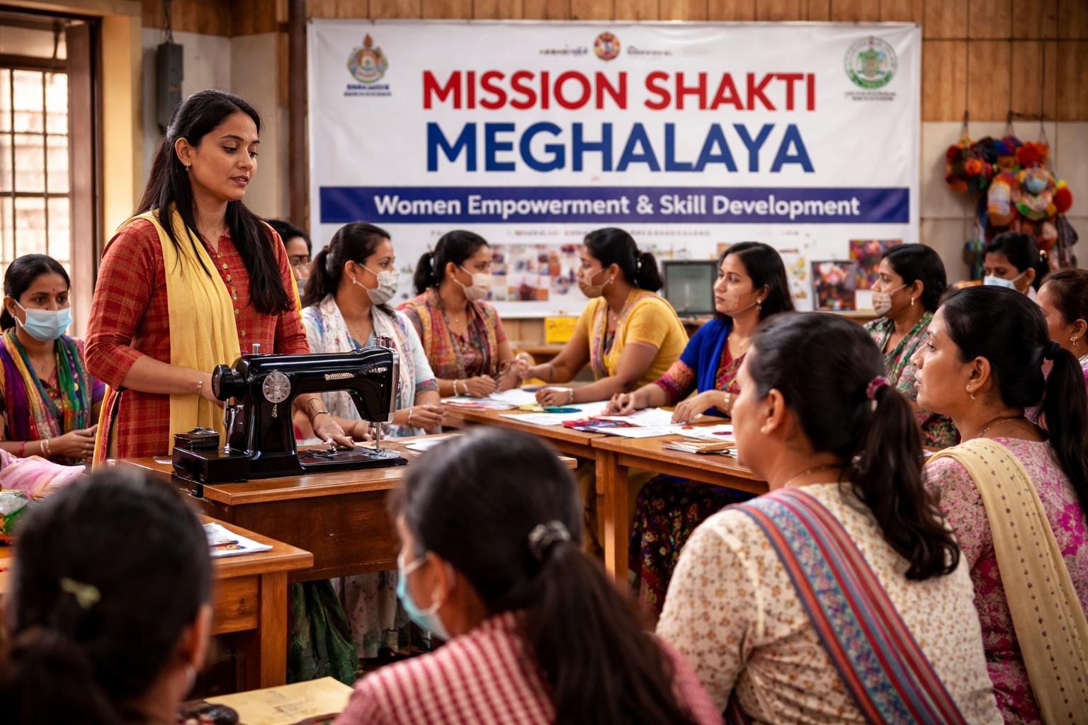 Mission Shakti Meghalaya