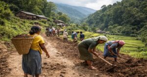 Meghalaya Congress rural employment concern