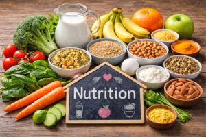 POSHAN Abhiyaan nutrition for mothers and children