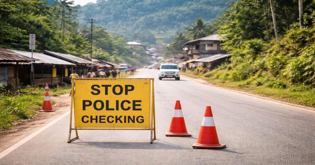 West Garo Hills Village Restrictions