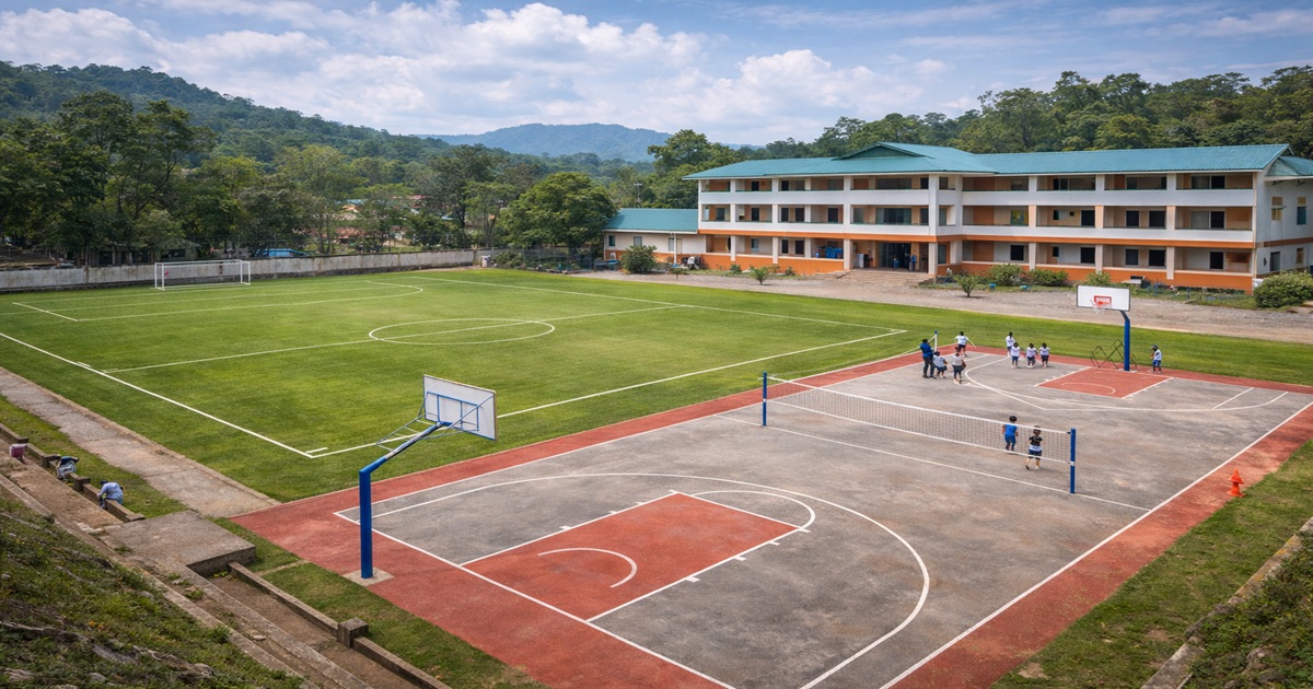 MEGHALAYA OUTDOOR SPORTS