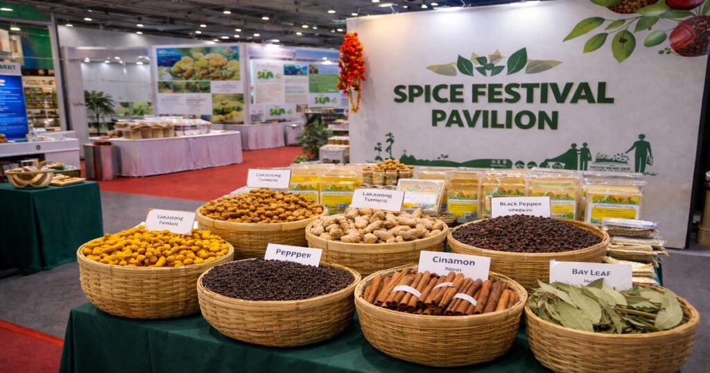 Meghalaya Spice Festival