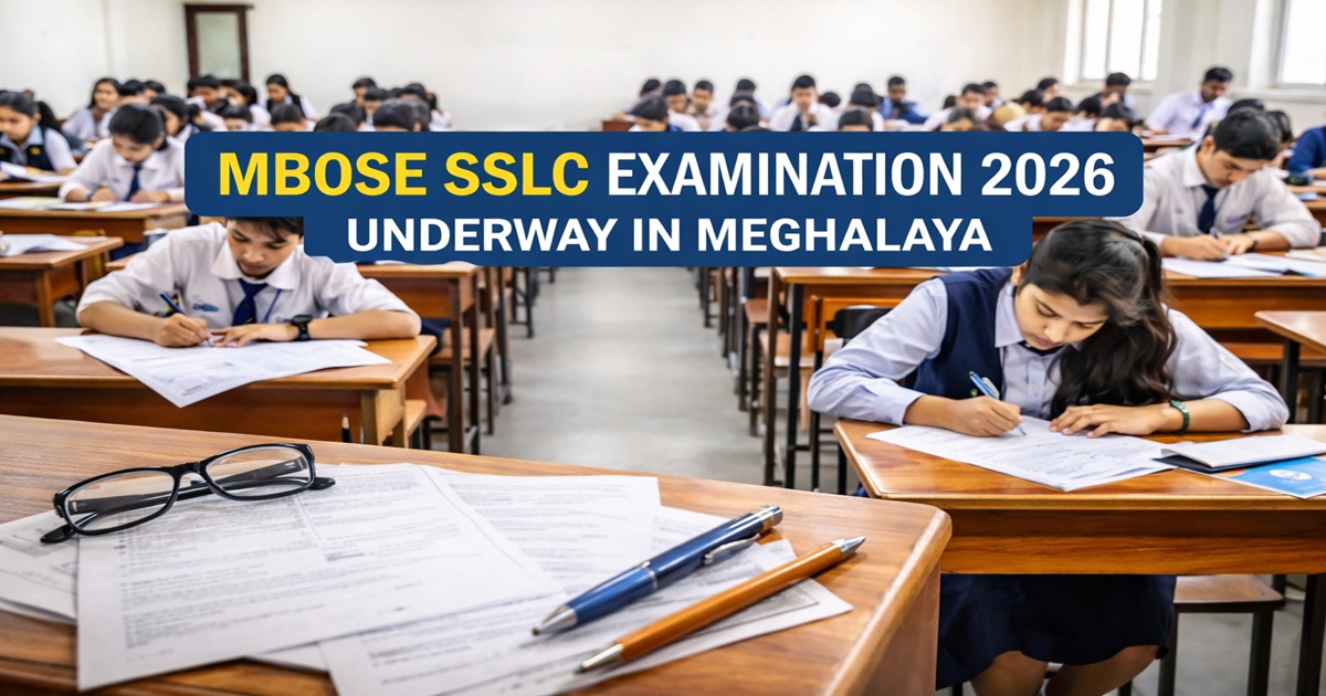 MBOSE SSLC Examination