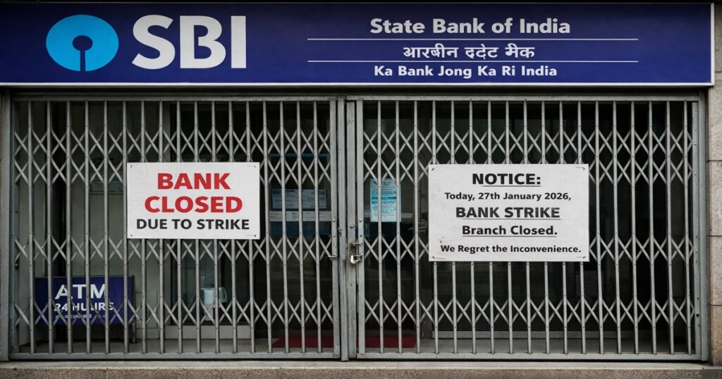 Nationwide bank strike