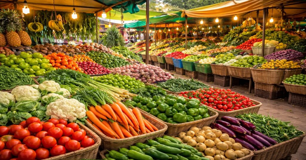 Shillong monthly farmers market