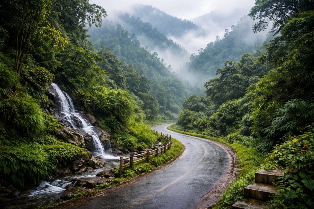 Meghalaya cold wave today