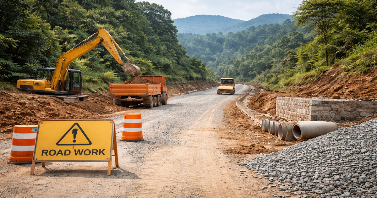 Weiloi Balat Ranikor Road