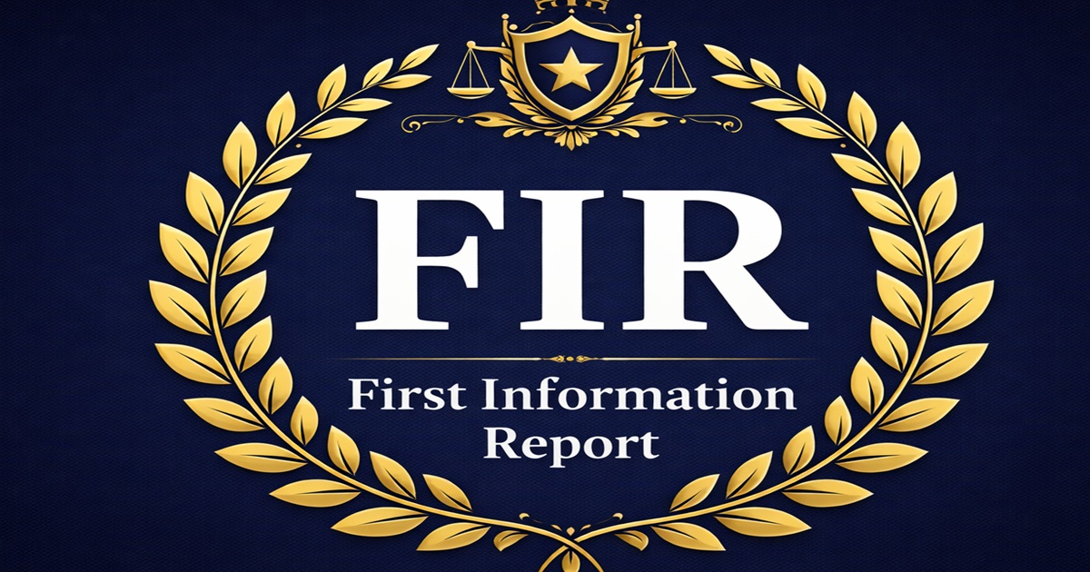 East Garo Hills Illegal Coal Transportation FIR